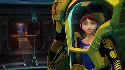 Die Nektons - Abenteurer der Tiefe Lokis Schloss