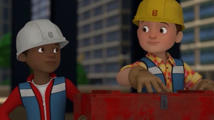 Bob der Baumeister "Der Brückenbau"