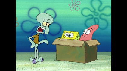 SpongeBob Schwammkopf Der Film im Kopf