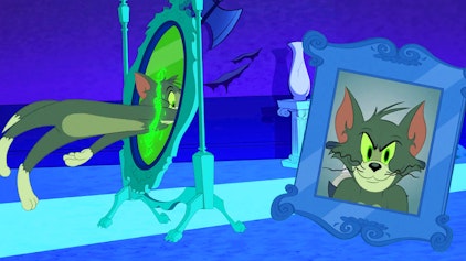 Die Tom und Jerry Show Katzen-Spiegeleien