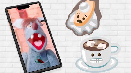 Woozle Shorts Deutliche Aussprache (Marshmallows im Mund)