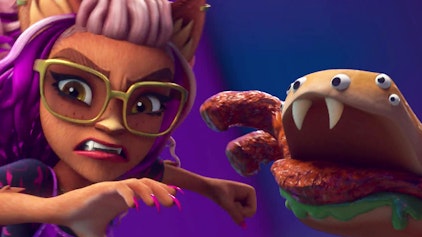 Monster High Futterkampf und Hexerei