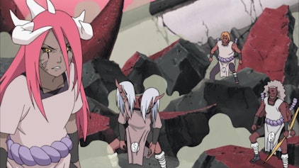 Naruto Shippuden Die Rächer