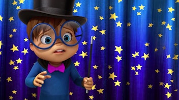 ALVINNN!!! und die Chipmunks Simon, der Magier