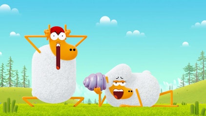 Karate Schaf Fernweh