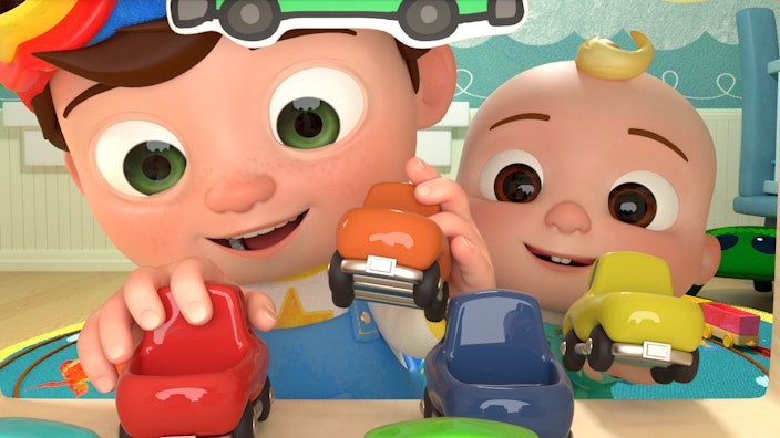 CoComelon Aufräumlied