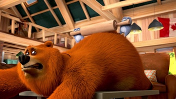 Grizzy & die Lemminge Der Haushaltsroboter