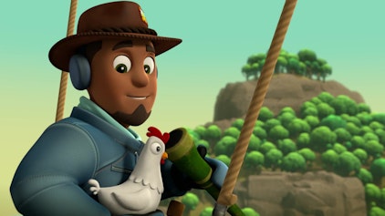 PAW Patrol - Helfer auf vier Pfoten Der verirrte Entdecker