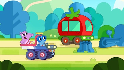 Pikwik Pack Wo geht's lang?