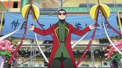 Boruto: Naruto Next Generations Rätselhafter Neuling!!