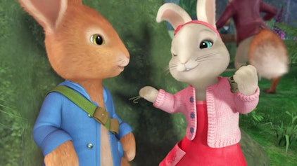 Peter Hase Die Geschichte von Friedrich Froschs Meisterwerk