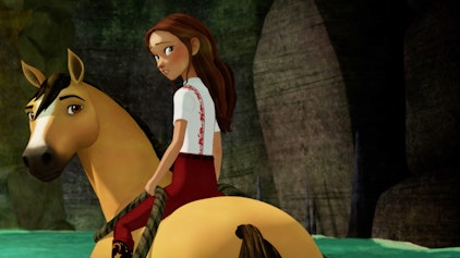 Spirit: wild und frei Zurück an die Startlinie