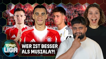 TOGGO Liga Trikot-Rätsel & Bayern wieder zu STARK?! | TOGGO Liga