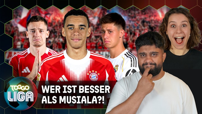 TOGGO Liga Trikot-Rätsel & Bayern wieder zu STARK?! | TOGGO Liga