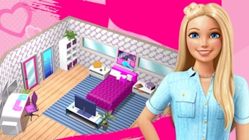 Play Barbie Super Kuchen Lauf game free online