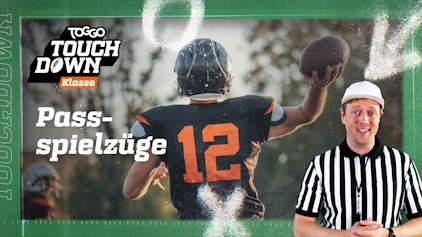 TOGGO Touchdown Klasse Die Passspielzüge