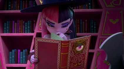 Monster High Das Hexen-Camp