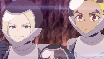 Bakugan: Geogan Rising Durch die Dunkelheit gehen