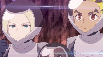 Bakugan: Geogan Rising Durch die Dunkelheit gehen