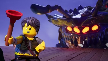 Ninjago - Aufstieg der Drachen Die Riesenkrabbe