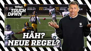 TOGGO Touchdown Häh? Neue Regel?