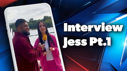 Ninja Warrior Academy Shorts Jess im Interview Pt.1