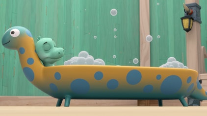 Dino Ranch Schnüffels Zuhause