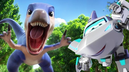 Super Wings In der Dinowelt