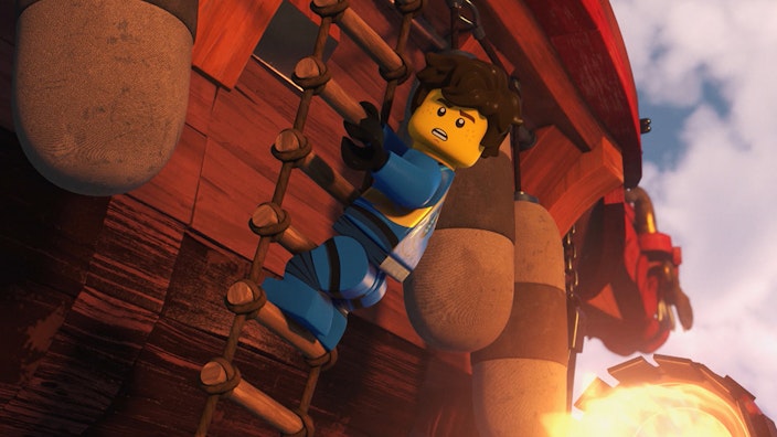 Ninjago - Rückkehr der Oni Der Sturz