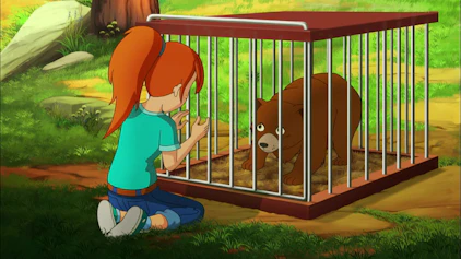 Lassie Das Bärenjunge