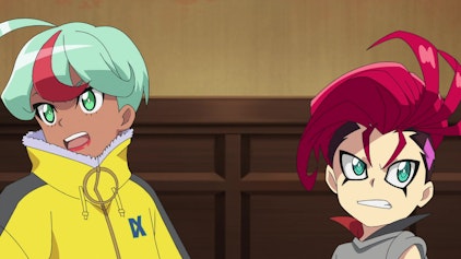 BEYBLADE BURST QUADSTRIKE Dragon gegen Pandora! Hier kommt die Flut!