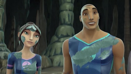 Die Nektons - Abenteurer der Tiefe Das Fossil