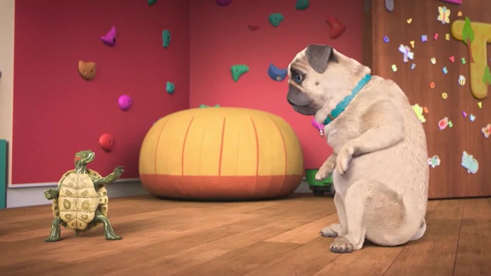 Mighty Mops Karate-Mike