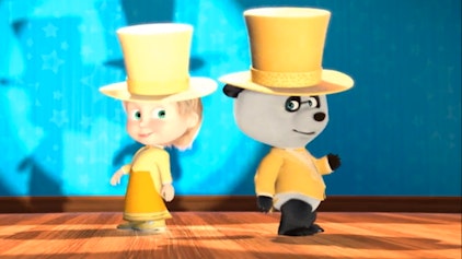 Mascha und der Bär Tanzfieber