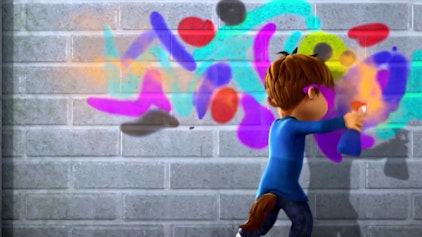 ALVINNN!!! und die Chipmunks Der geheimnisvolle Sprayer