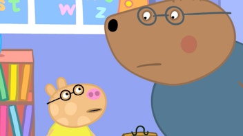 Peppa Pig Pedro hat Husten