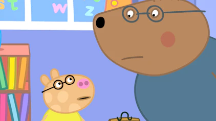Peppa Pig Pedro hat Husten