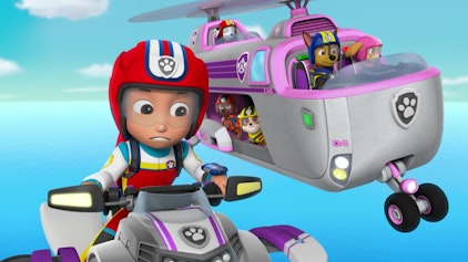 PAW Patrol - Helfer auf vier Pfoten Die weißen Tiger