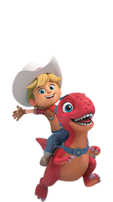 Dino Ranch Charakter