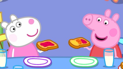 Peppa Pig Frühstücks-Club
