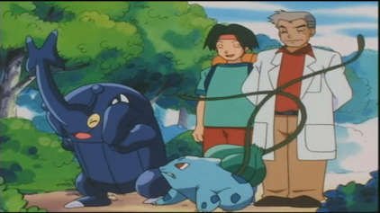 Pokémon: Master Quest Bisasam im Diplomatendienst