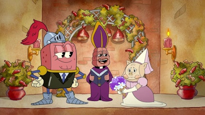 Die Patrick Star Show Viel Tofu um nichts