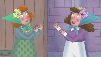 Die Kleine Prinzessin Schwestern