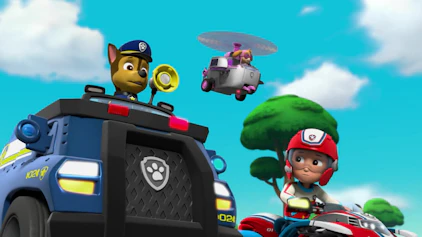 PAW Patrol - Helfer auf vier Pfoten Ein Auto für Lotta