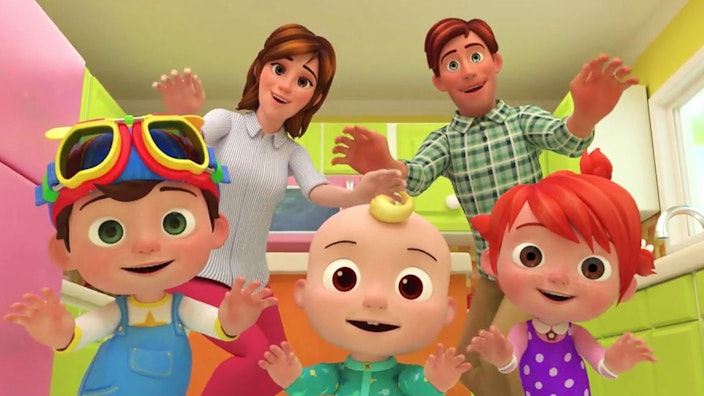 CoComelon Danke-und-Bitte-Lied