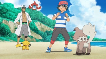 Pokémon - Die TV-Serie: Sonne & Mond Aufruhr am Klauenhügel!