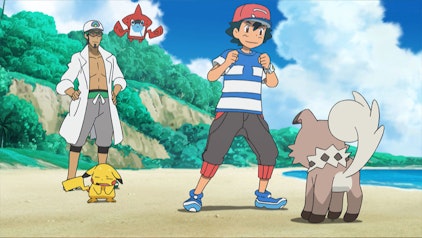 Pokémon - Die TV-Serie: Sonne & Mond Aufruhr am Klauenhügel!