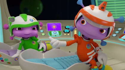 Floogals Mission Raupe