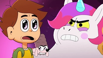 Voll zu spät! Das Einhorn