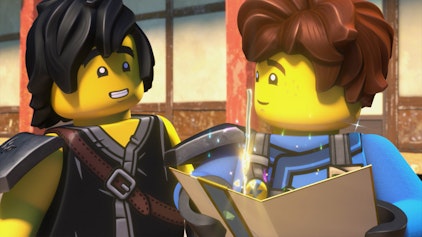 Ninjago - Abenteuer in neuen Welten Shintaro